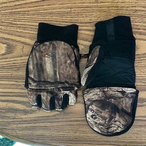 Camo Convertible Mittens